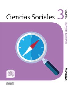 ciencias sociales 3º educacion  primaria saber hacer contigo ed. 2018-9788414106808