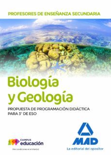 profesores de enseñanza secundaria biologia y geologia. propuesta de programacio-9788414217108
