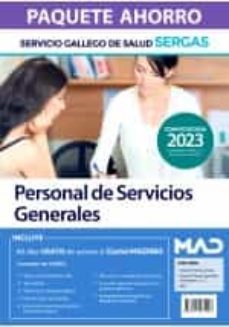 paquete ahorro personal de servicios generales. servicio gallego de salud (sergas)-9788414265208