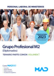 personal laboral de ministerios grupo profesional m2 (diplomados).-9788414272008