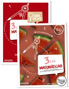 matemáticas 3º eso + dual focus operación mundo-9788414305508