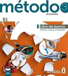 metodo 3 de español b1 libro del alumno-9788414345108