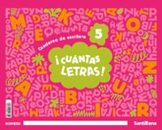 nivel 5 cuantas letras 5 años-9788414416808