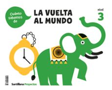 nivel 3 la vuelta al mundo (5 años) cuanto sabemos-9788414434208