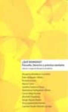 que dignidad-9788415047308