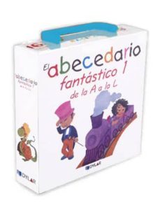 el abecedario fantastico 1 de la a a la l-merce viana-9788415059608