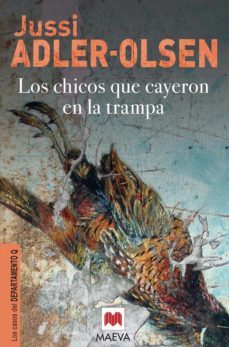 departamento q 2: los chicos que cayeron en la trampa-jussi adler olsen-9788415120308