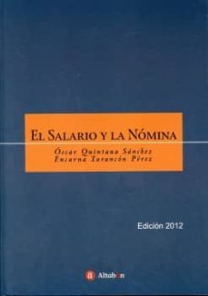 salario y la nomina-9788415252108