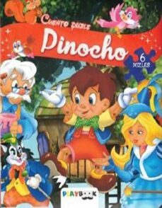 cuento puzle pinocho (6 puzles)-9788415273608