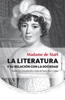 la literatura y su relacion con la sociedad-9788415441908