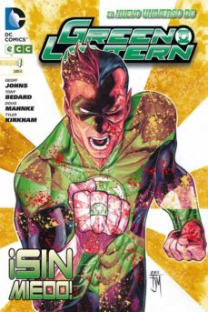 green lantern num. 04-9788415628408