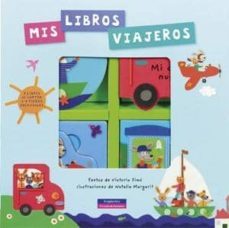 mis libros viajeros (caja con 3 libros + 4 piezas de puzle)-9788415807308