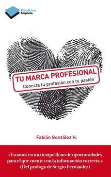 tu marca profesional (ebook)-fabian gonzalez-9788415880608