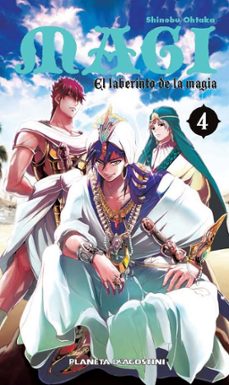 magi nº 04: pura magia-shinobu ohtaka-9788415921608