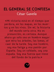 el general se confiesa (ebook)-cesar gavela-9788415930808