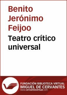 teatro critico universal (ebook)-juan valera-9788415936008