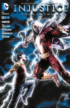 injustice: gods among us nº 07-tom taylor-9788415990208