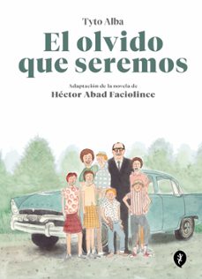 el olvido que seremos (novela grafica)-9788416131808