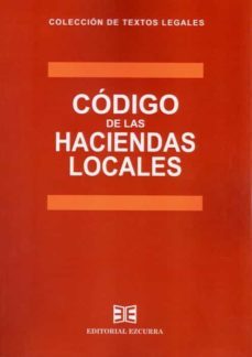 codigo de las haciendas locales-9788416190508