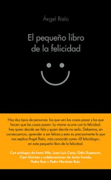 el pequeño libro de la felicidad-angel rielo-9788416253708