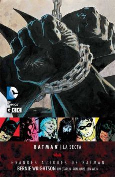 grandes autores de batman: bernie wrightson - la secta-9788416303908