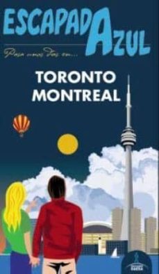 toronto y montreal 2015 (escapada azul)-9788416408108