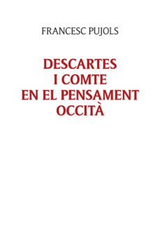 descartes i comte en el pensament occita-9788416445608