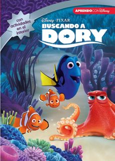 buscando a dory (leo, juego y aprendo con disney)-9788416548408