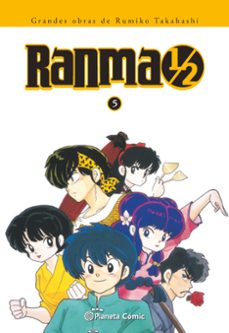 ranma 1/2 kanzenban. tomo 5-rumiko takahashi-9788416636808