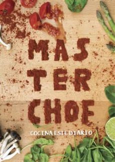 master chof: cocina con este diario-9788416670208
