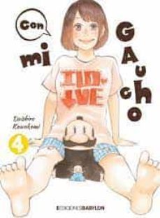 con mi gaucho nº 4-daishiro kawakami-9788416703708