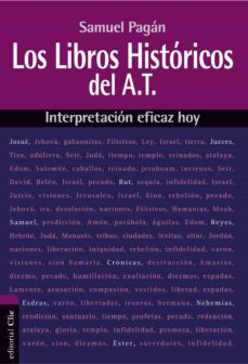 libros historicos del antiguo testamento (ebook)-samuel pagan-9788416845408