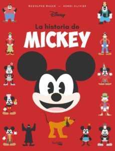 la historia de mickey-rodolphe masse-olivier henry-9788416857708