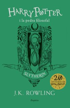 harry potter i la pedra filosofal (slytherin)-j.k. rowling-9788417016708
