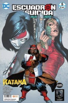 escuadron suicida: katana los mas buscados nº 17/5-9788417243708