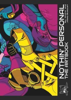 nothin personal / artbook-andre josep busquet-9788417253608