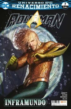 aquaman nº 21/7 (renacimiento)-9788417276508