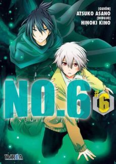 no.6 (número seis) nº 6-atsuko asano-hinoki kino-9788417356408