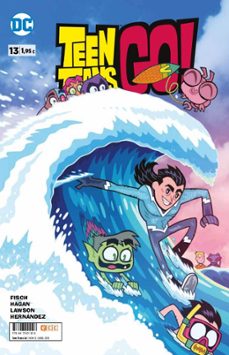 teen titans go 13-9788417401108