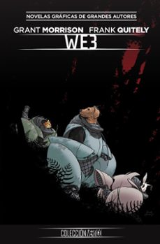 coleccion vertigo nº 64 we3-grant morrison-frank quitely-9788417531508
