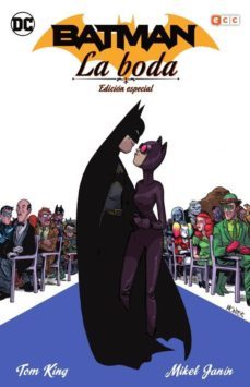 batman: la boda (ed. especial limitada)-9788417665708