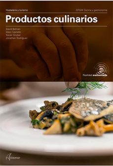 productos culinarios (ciclo formativo de grado medio)-david beltran-marc castello-xavier gruber-9788417872908