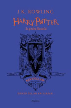 harry potter i la pedra filosofal (ravenclaw) td-j.k. rowling-9788417879808