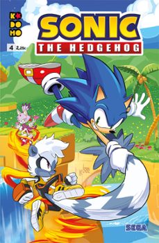 sonic: the hedhegog nº 4-9788417960308