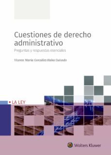 cuestiones de derecho administrativo-9788418349508