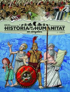historia de la humanitat en vinyetes 3: grecia-quim bou-9788418510908