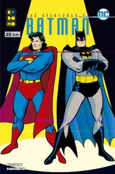 las aventuras de batman nº 25-9788418569708