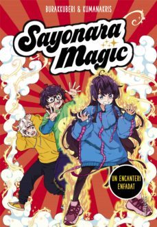 sayonara magic 4 - un encanteri enfadat (ebook)- kumanakris-9788418594908