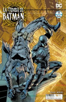 la tumba de batman nº 11-warren ellis-9788418658808