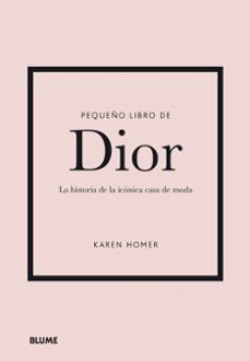 pequeño libro de dior-karen homer-9788418725708